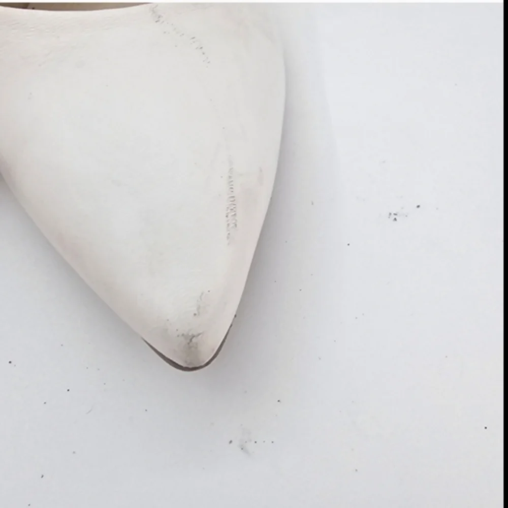 Sam Edelman Hazel Pointed Toe Pump Ivory Size 8.5